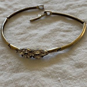 J.Crew Crystal Clasp Bracelet